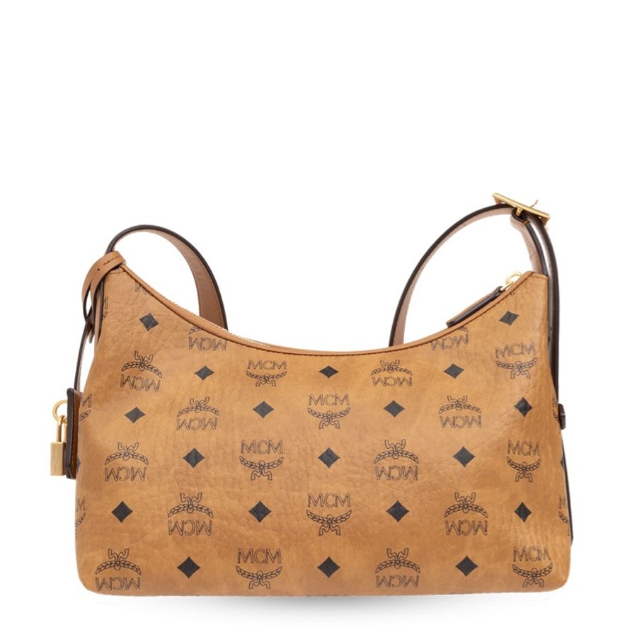 MCM 女士 徽標單肩包均碼碼26cm*9.5cm*19cm-2