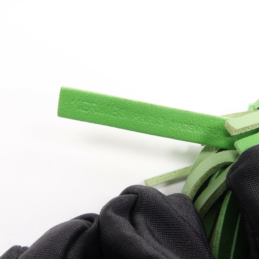 HERMES Milo皮革/Swift皮革Chouette Charm掛飾-6