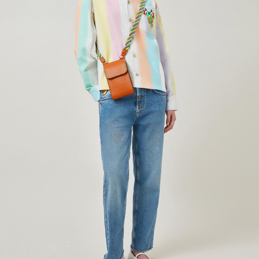 Mulberry 女士 Mulberry x Mira Mikati Antony 迷你單肩包均碼碼11cm*2.75cm*19.5cm-2
