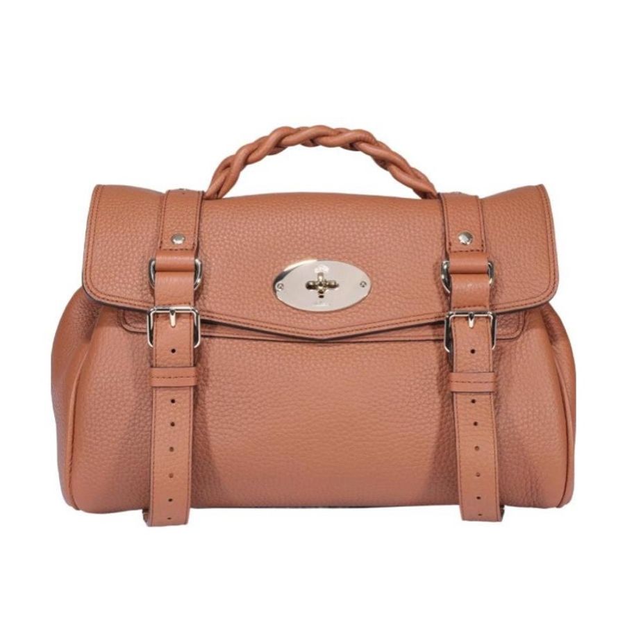 Mulberry 女士 徽標單肩包均碼碼長：32cm，寬：16cm，高：20cm-0