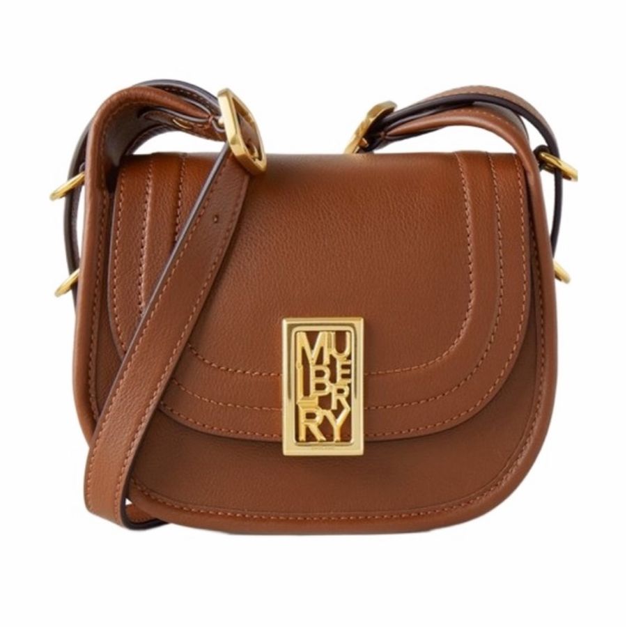 Mulberry 女士 Mini Sady 斜挎包均碼碼18 X 7 X 14 CM-0
