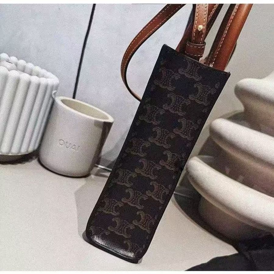 CELINE老花琴譜包 手提長方托特包 全新品配件塵袋-1