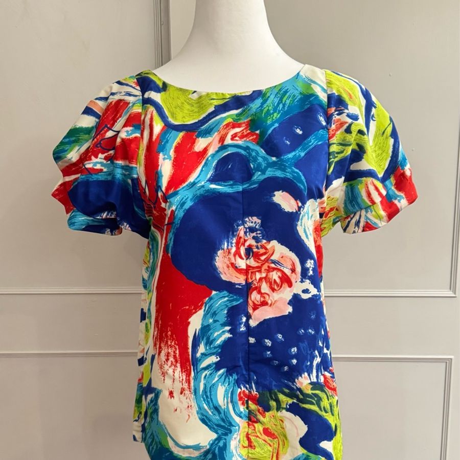 《新歡舊愛》近新正品Marni 立體剪裁上衣38/S-0