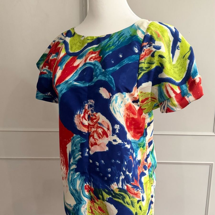 《新歡舊愛》近新正品Marni 立體剪裁上衣38/S-1
