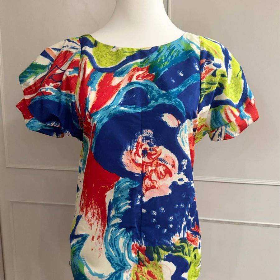 《新歡舊愛》近新正品Marni 立體剪裁上衣38/S-3