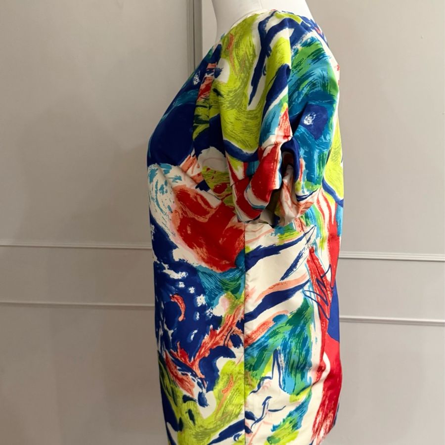 《新歡舊愛》近新正品Marni 立體剪裁上衣38/S-5