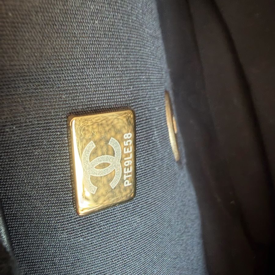 CHANEL 毛呢bag 購證 晶片🩷讓自己快樂吧！-19