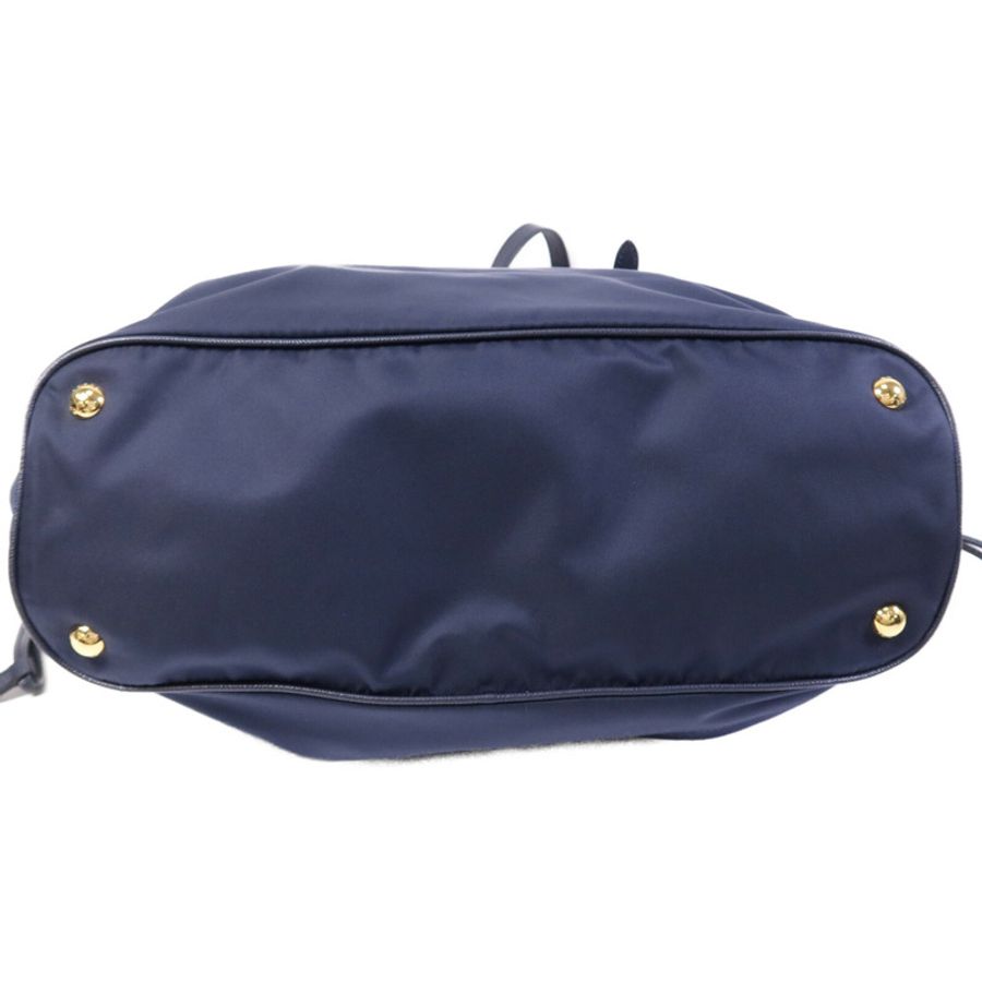 PRADA 尼龍Tote Bag金扣手挽袋-3