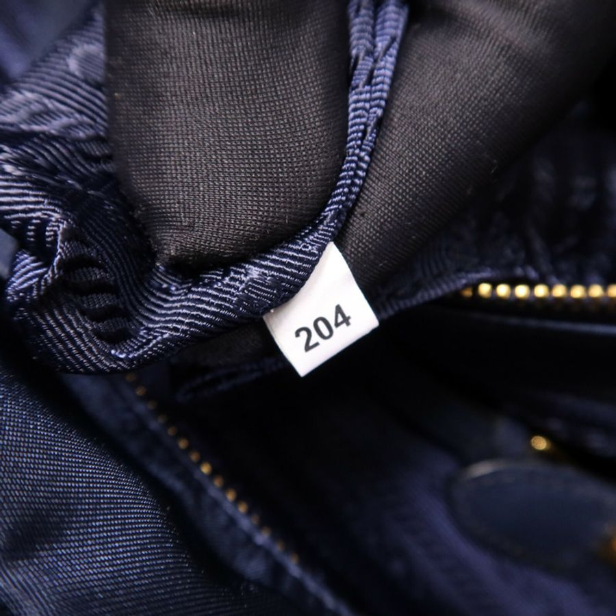 PRADA 尼龍Tote Bag金扣手挽袋-7