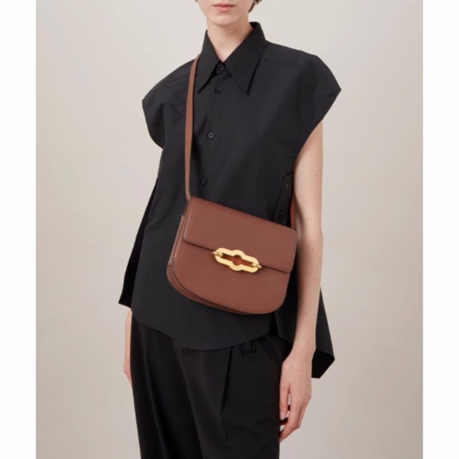 Mulberry 女士 翻蓋單肩包均碼碼22cm*14cm*17.78cm-5