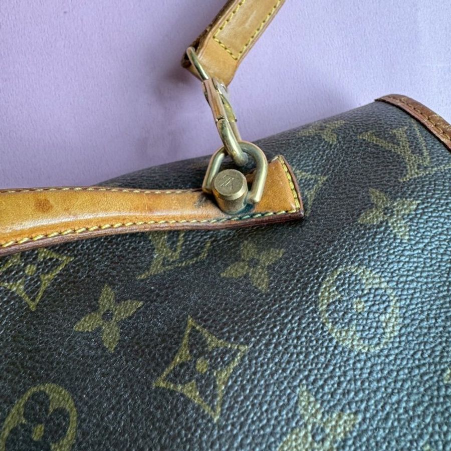 🎉復古款 LV 經典花紋復古信封包 斜背包-19