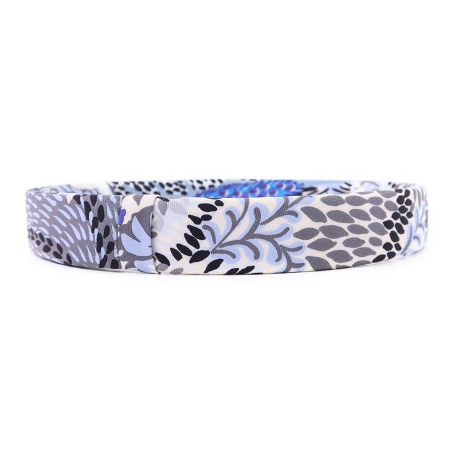 HERMES 絲質Hair Band髮帶-3