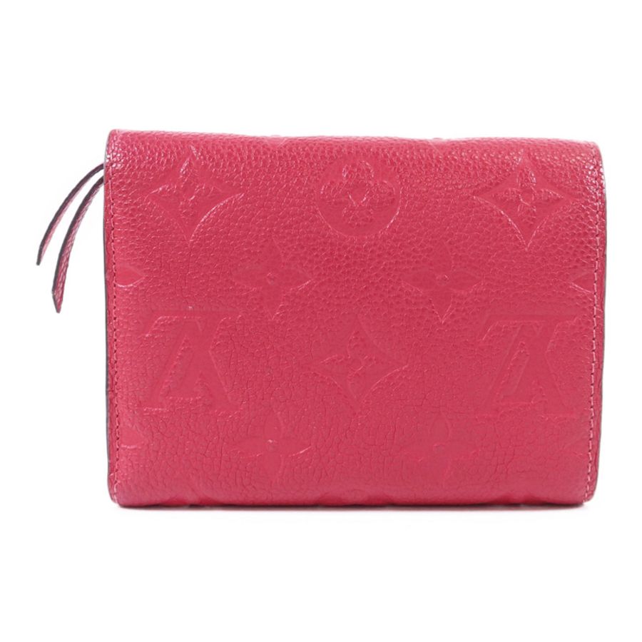 LOUIS VUITTON Monogram Empreinte Victorine金扣錢包-1