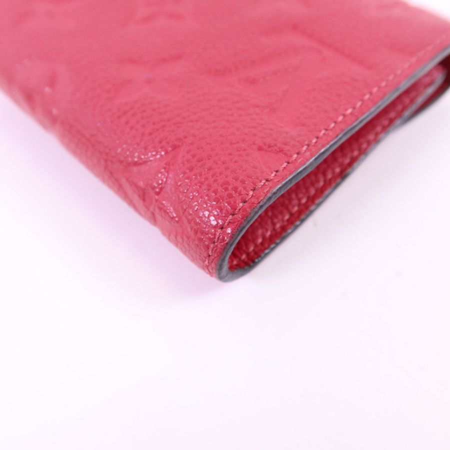 LOUIS VUITTON Monogram Empreinte Victorine金扣錢包-12