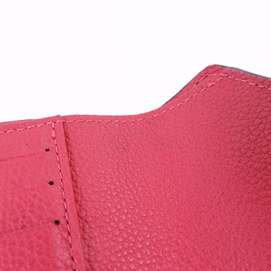LOUIS VUITTON Monogram Empreinte Victorine金扣錢包-17