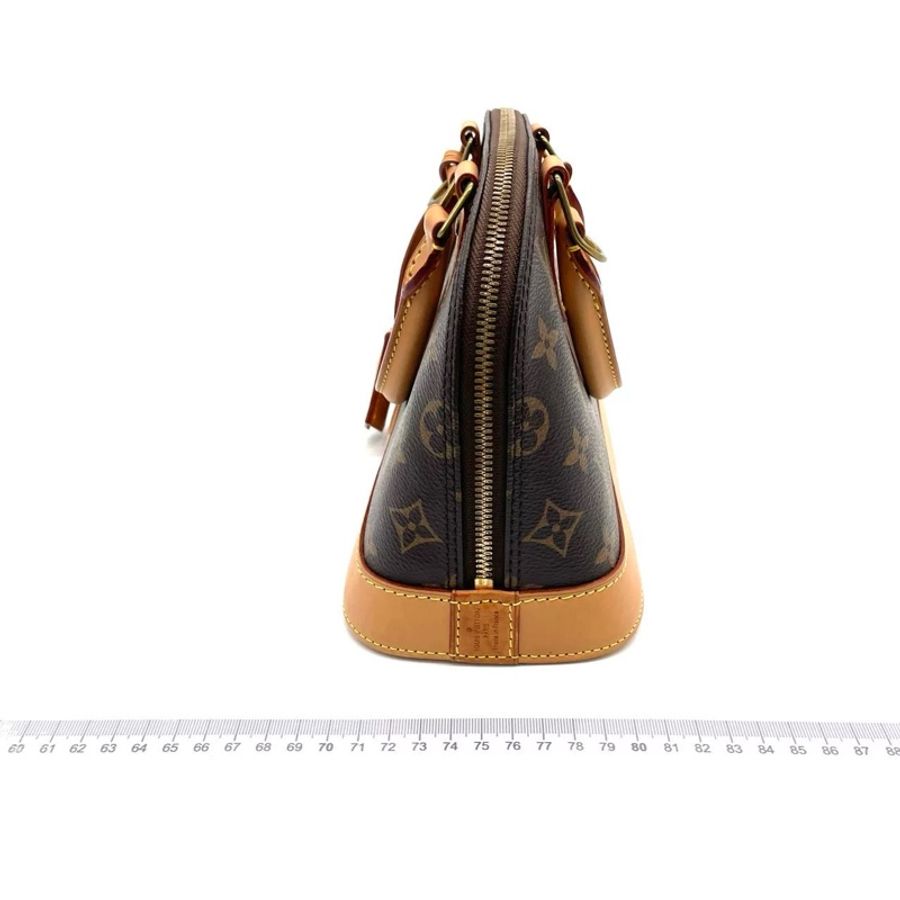 【97新 ✨ 全網最低價！】Louis Vuitton Alma BB 貝殼包 小號-11