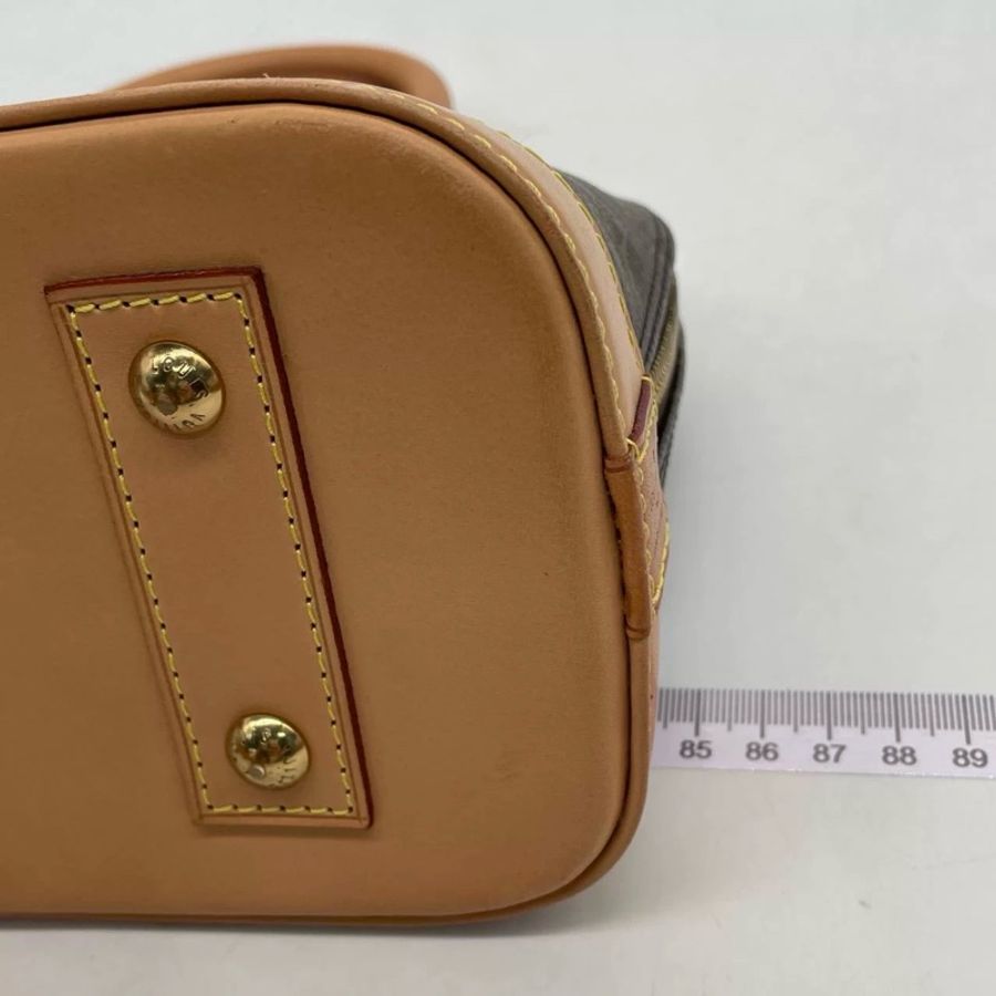 【97新 ✨ 全網最低價！】Louis Vuitton Alma BB 貝殼包 小號-18