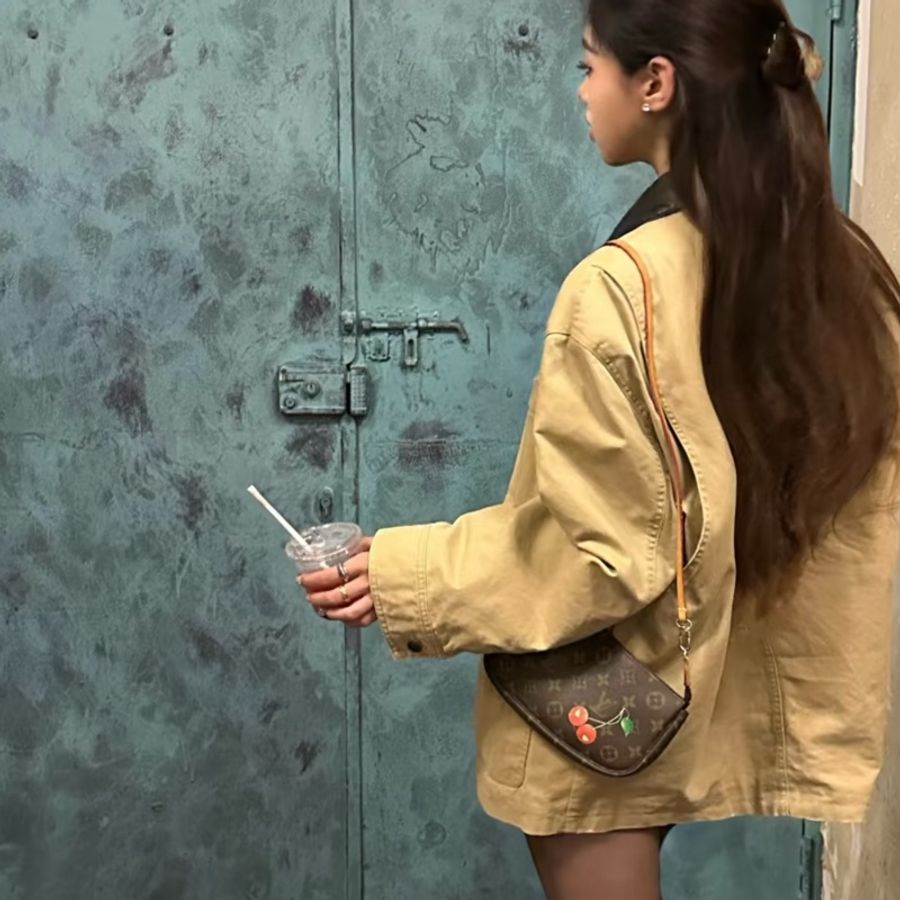 【95新 ✨ 全網最低價！】Louis Vuitton LV村上隆 櫻桃麻將包-1