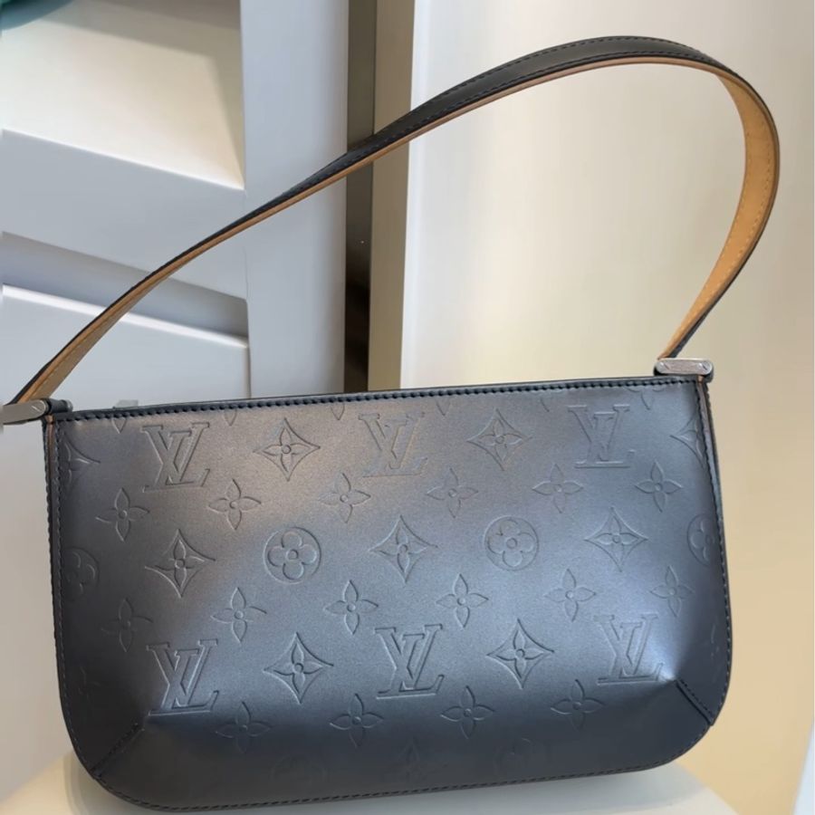 【95新 ✨ 全網最低價!】Louis Vuitton LV村上隆 Jennie同款麻將包-3
