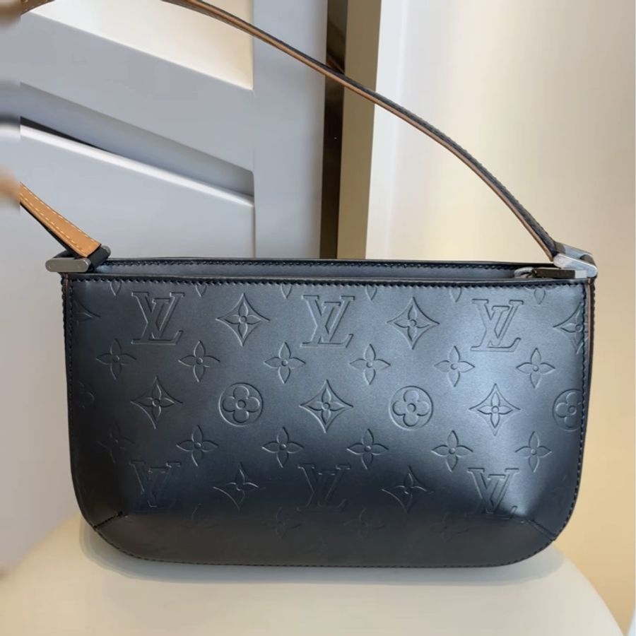 【95新 ✨ 全網最低價!】Louis Vuitton LV村上隆 Jennie同款麻將包-4