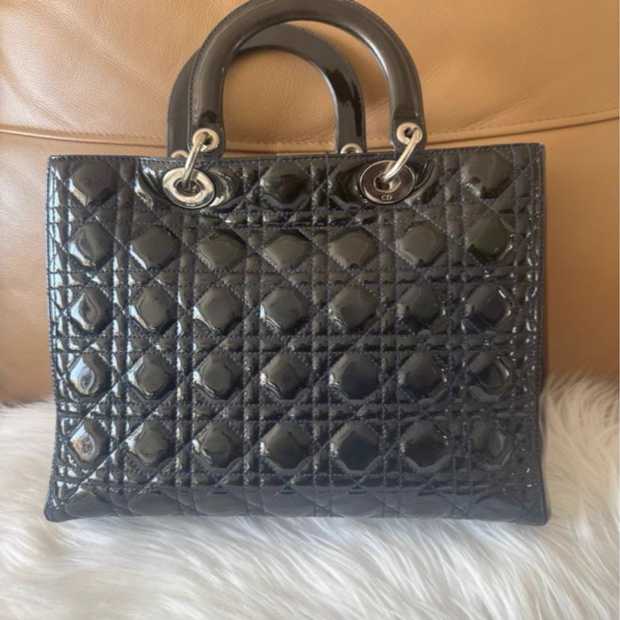 【95新 ✨ 全網最低價!】Dior Lady Dior 戴妃 Tote Gossip Girl 緋聞女孩同款-2