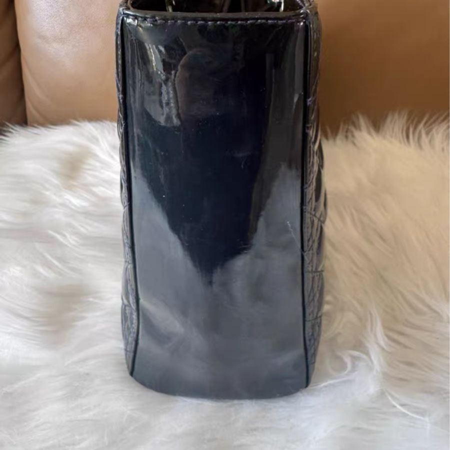 【95新 ✨ 全網最低價!】Dior Lady Dior 戴妃 Tote Gossip Girl 緋聞女孩同款-5