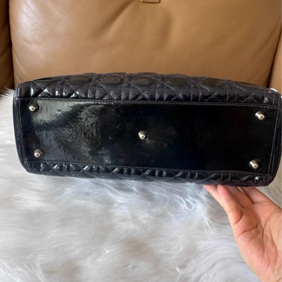 【95新 ✨ 全網最低價!】Dior Lady Dior 戴妃 Tote Gossip Girl 緋聞女孩同款-6