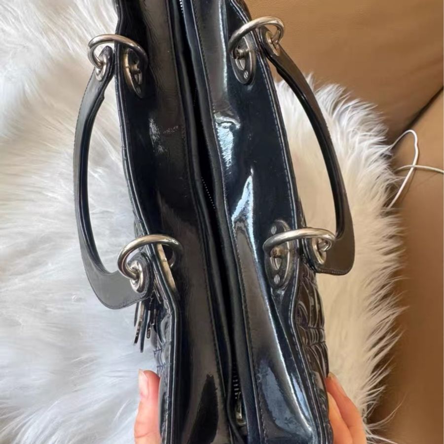 【95新 ✨ 全網最低價!】Dior Lady Dior 戴妃 Tote Gossip Girl 緋聞女孩同款-8