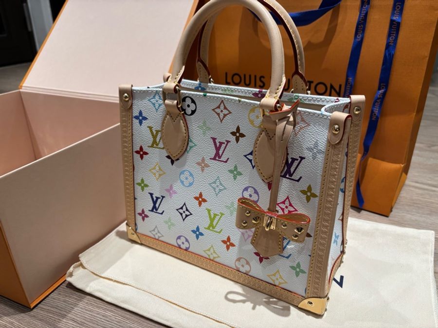 Louis Vuitton LV x 村上隆Onthego 手提包-3