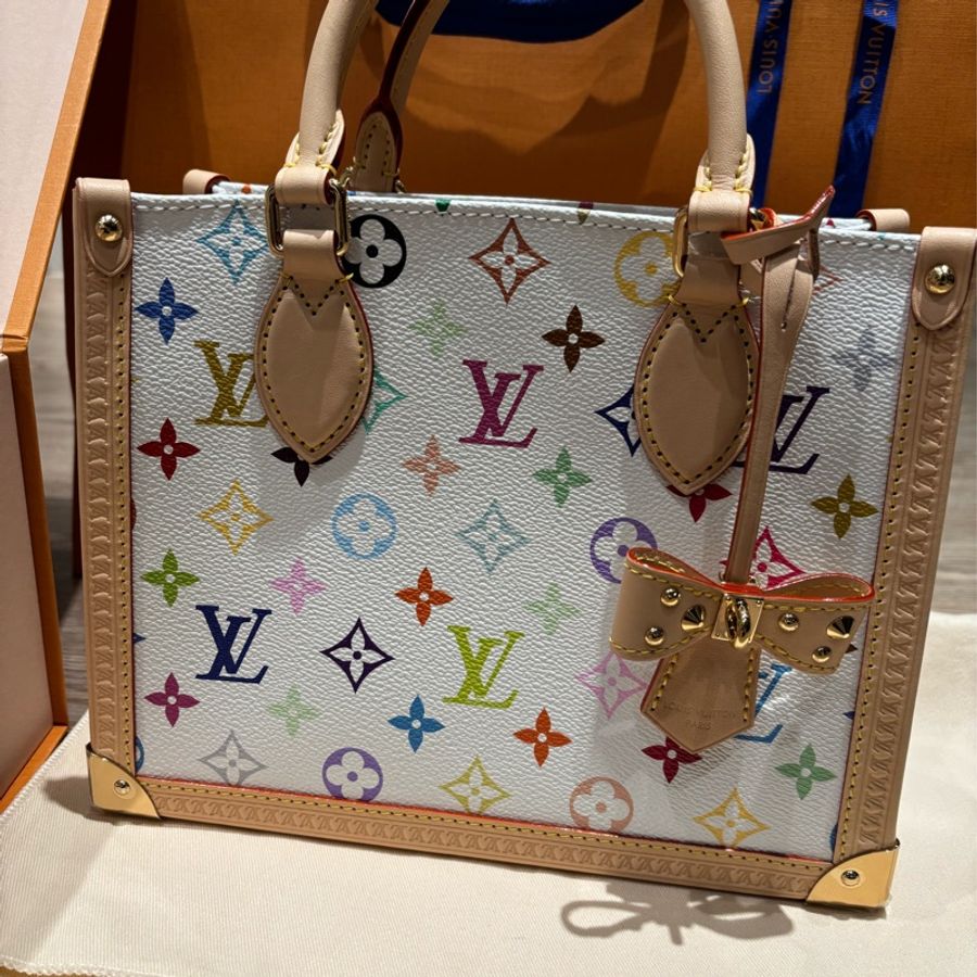 Louis Vuitton LV x 村上隆Onthego 手提包-6