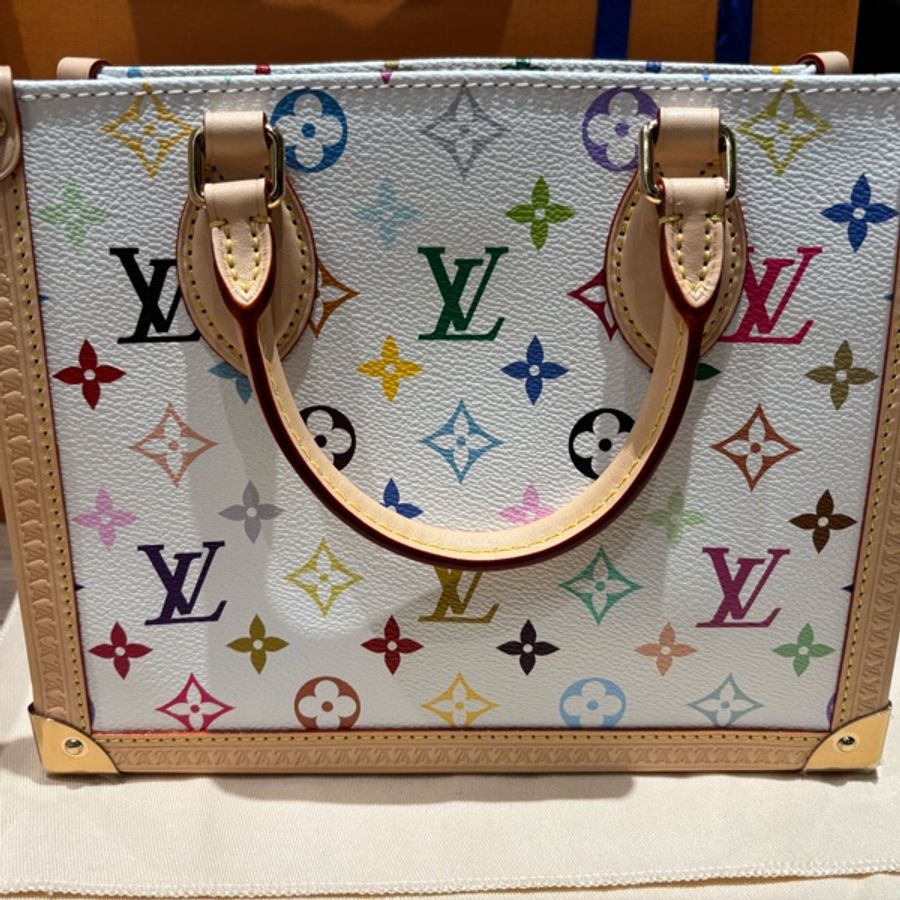 Louis Vuitton LV x 村上隆Onthego 手提包-7