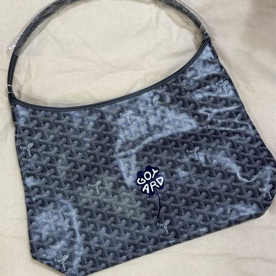 Goyard 灰色Hobo 四葉草彩繪款(2026年款) 限量款 不撞包系列-0