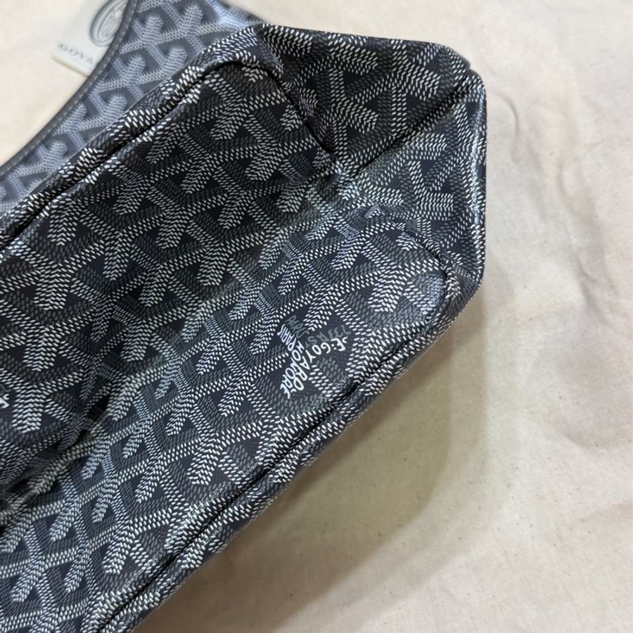 Goyard 灰色Hobo 四葉草彩繪款(2026年款) 限量款 不撞包系列-3