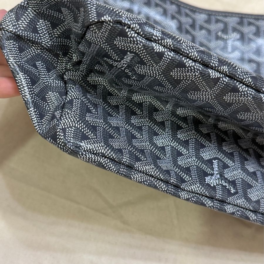 Goyard 灰色Hobo 四葉草彩繪款(2026年款) 限量款 不撞包系列-4