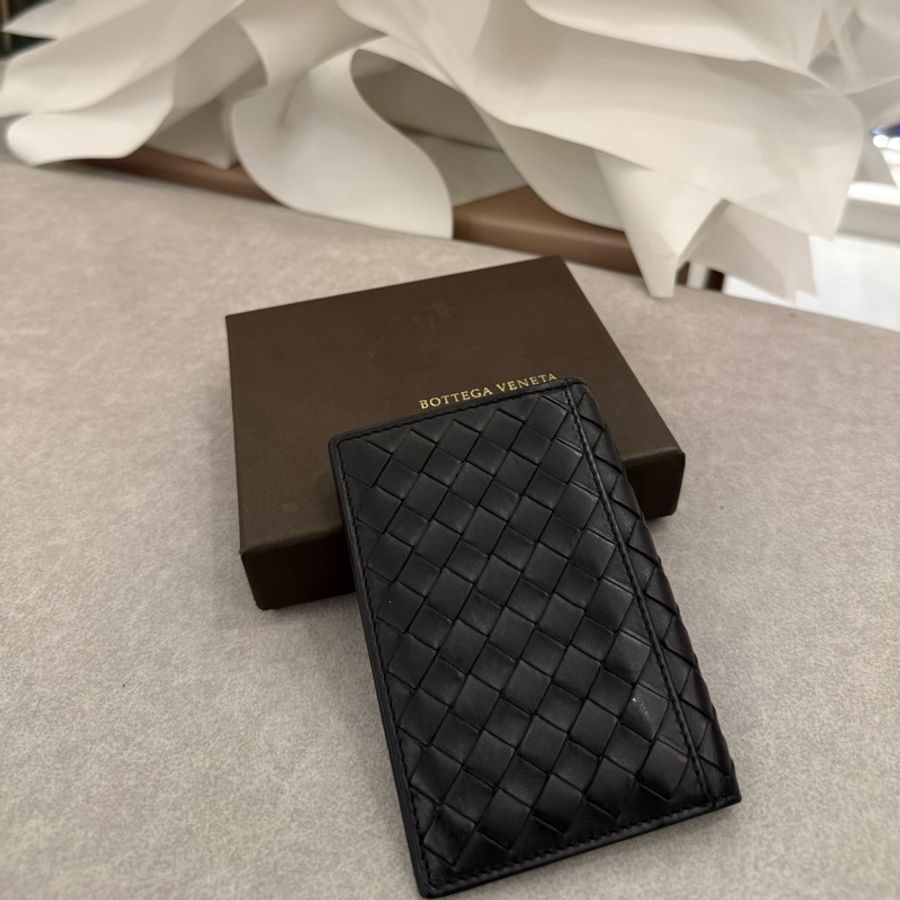 bottega veneta寶緹嘉bv編織對開卡夾-4