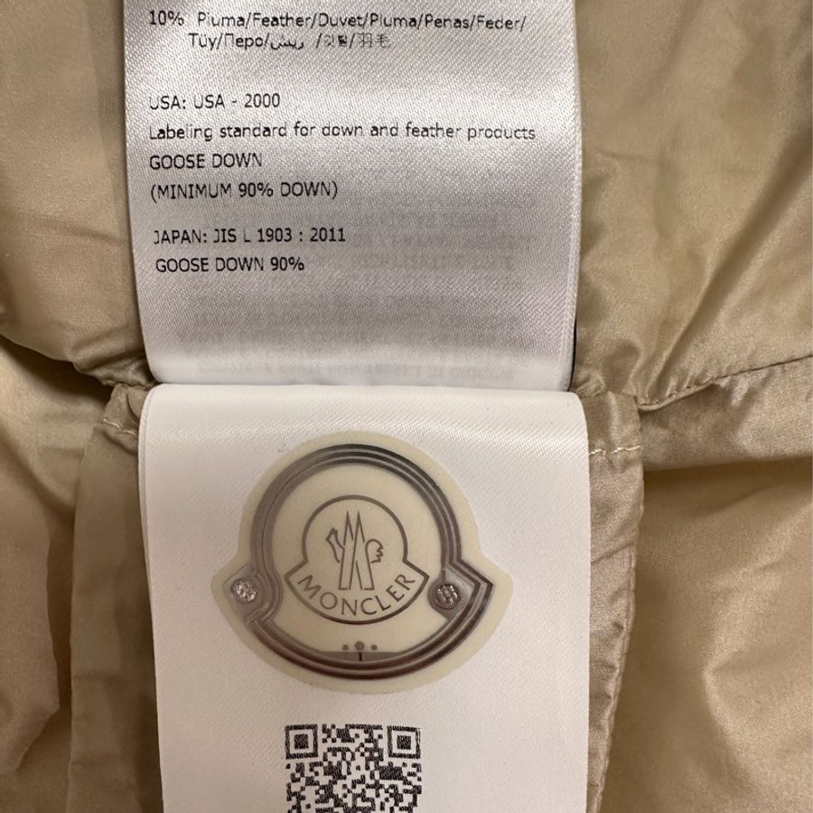 Mocler Axinite 薄羽絨外套 尺寸 1號-11