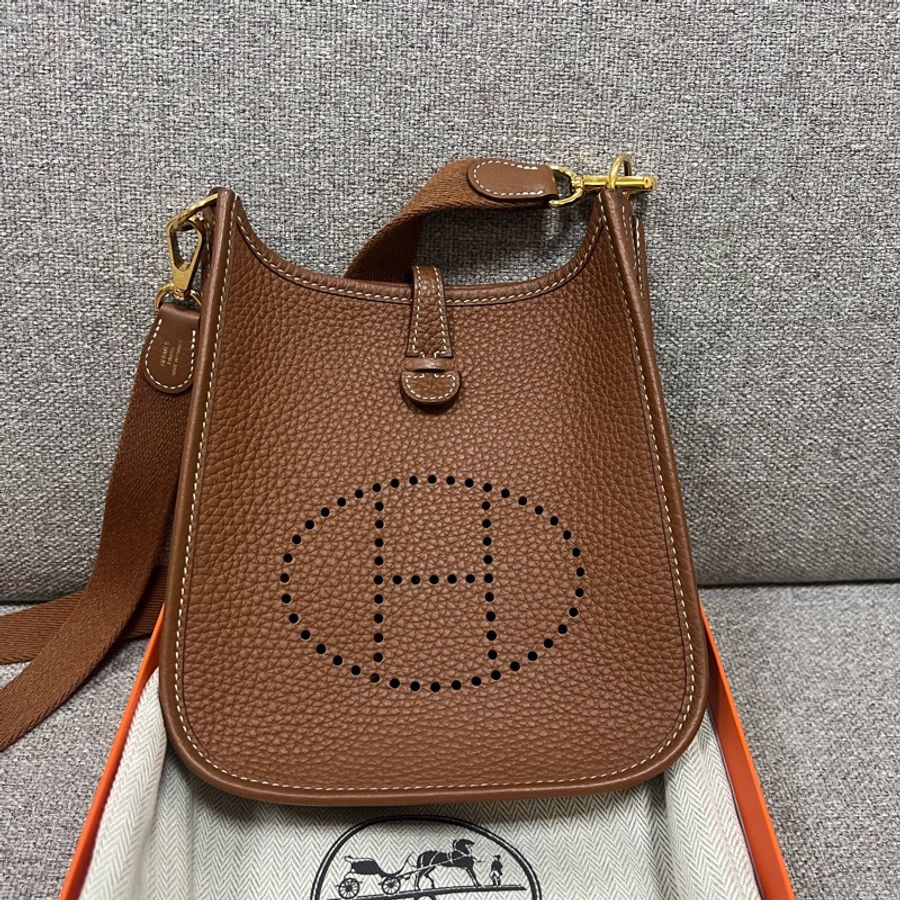 Hermes mini evelyne 16 2025 K刻印-6
