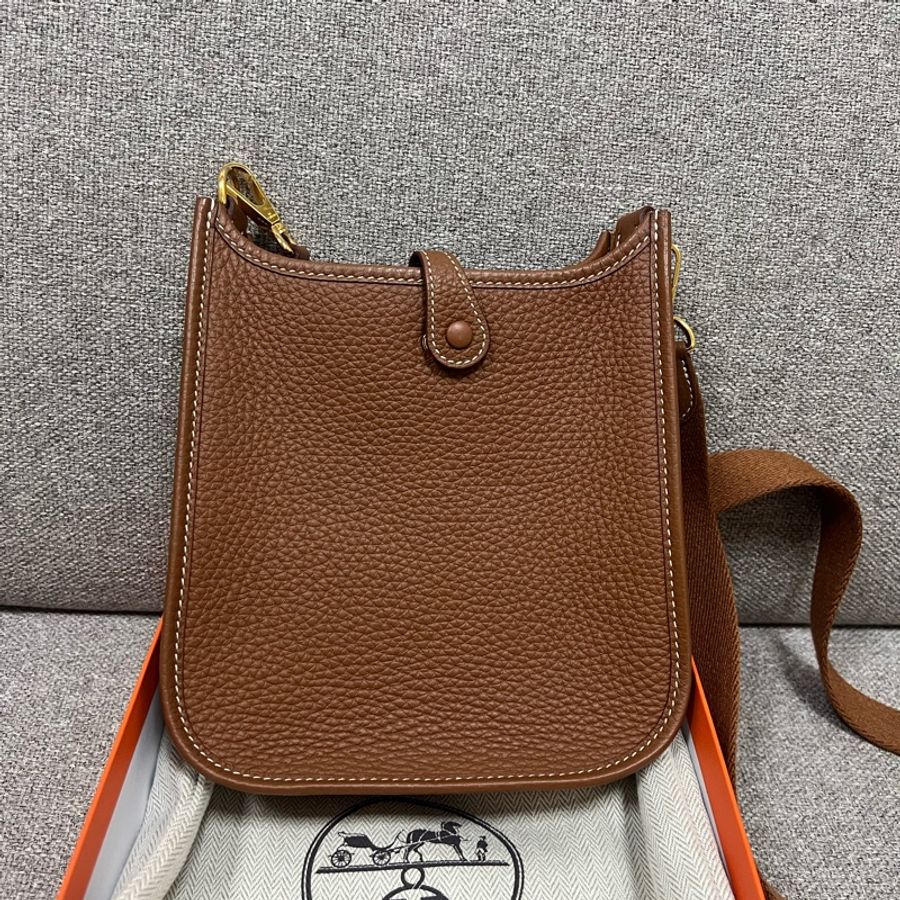 Hermes mini evelyne 16 2025 K刻印-7