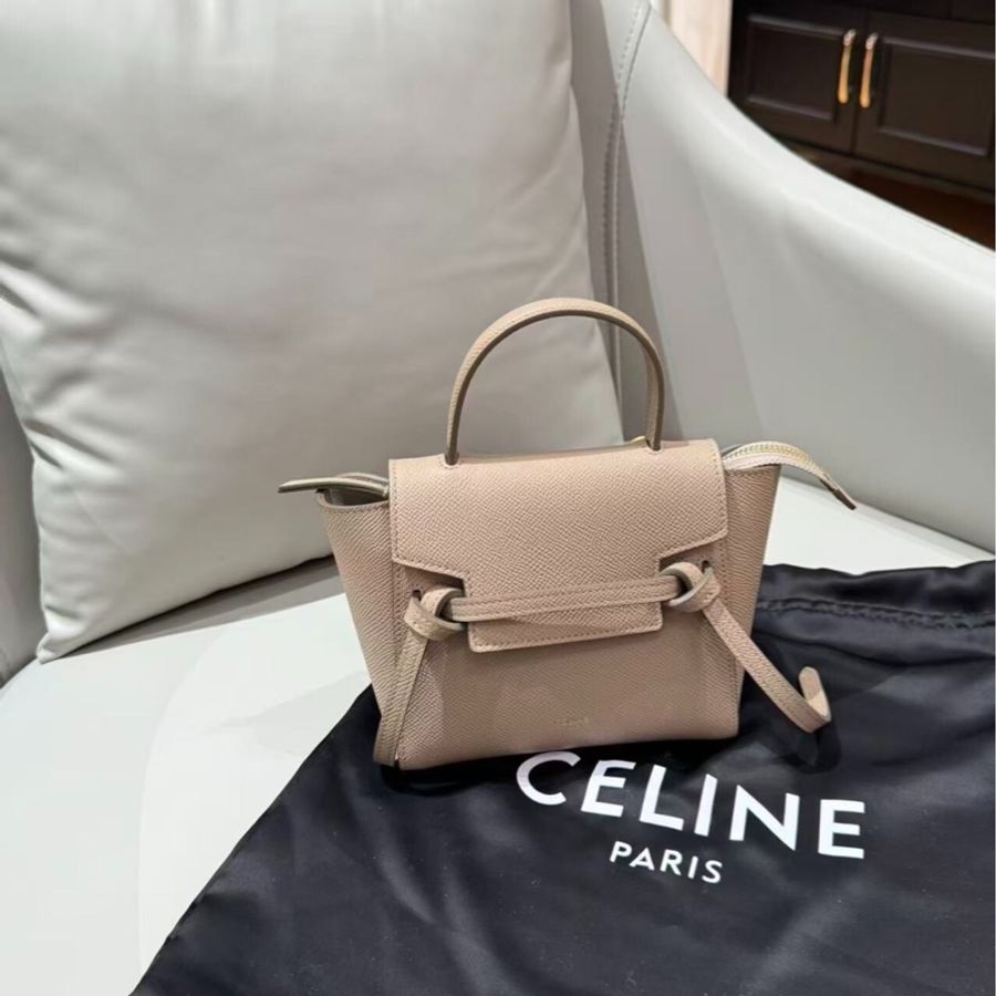 【97新 ✨ 全網最低價！】Celine 鯰魚包 Pico 最可愛尺寸-4
