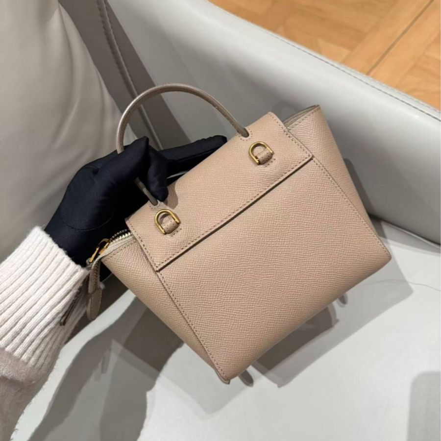 【97新 ✨ 全網最低價！】Celine 鯰魚包 Pico 最可愛尺寸-5