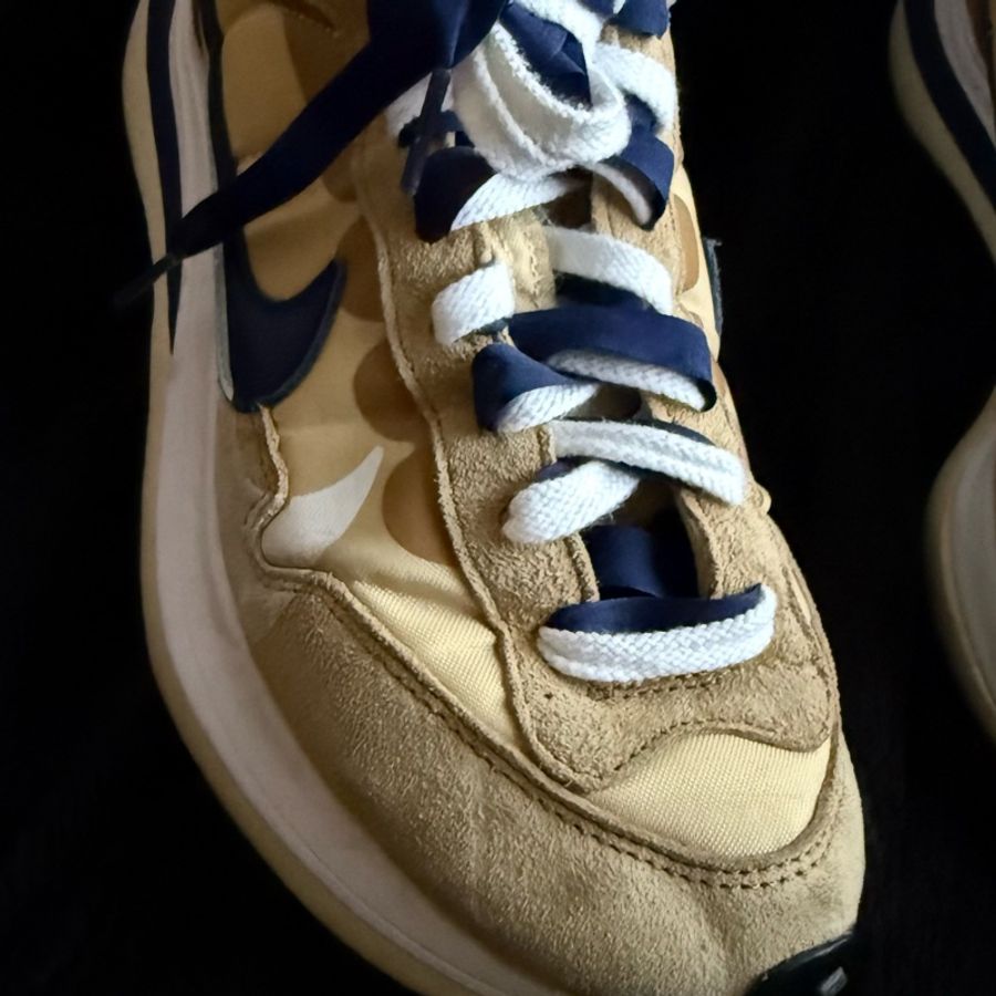 ❣️Sacai xNike Vaporwaffle "'Sesame" DD1875-200 卡其色-8