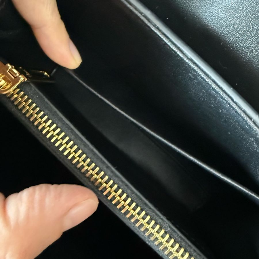 Celine 16 mini黑色手提肩背包-27