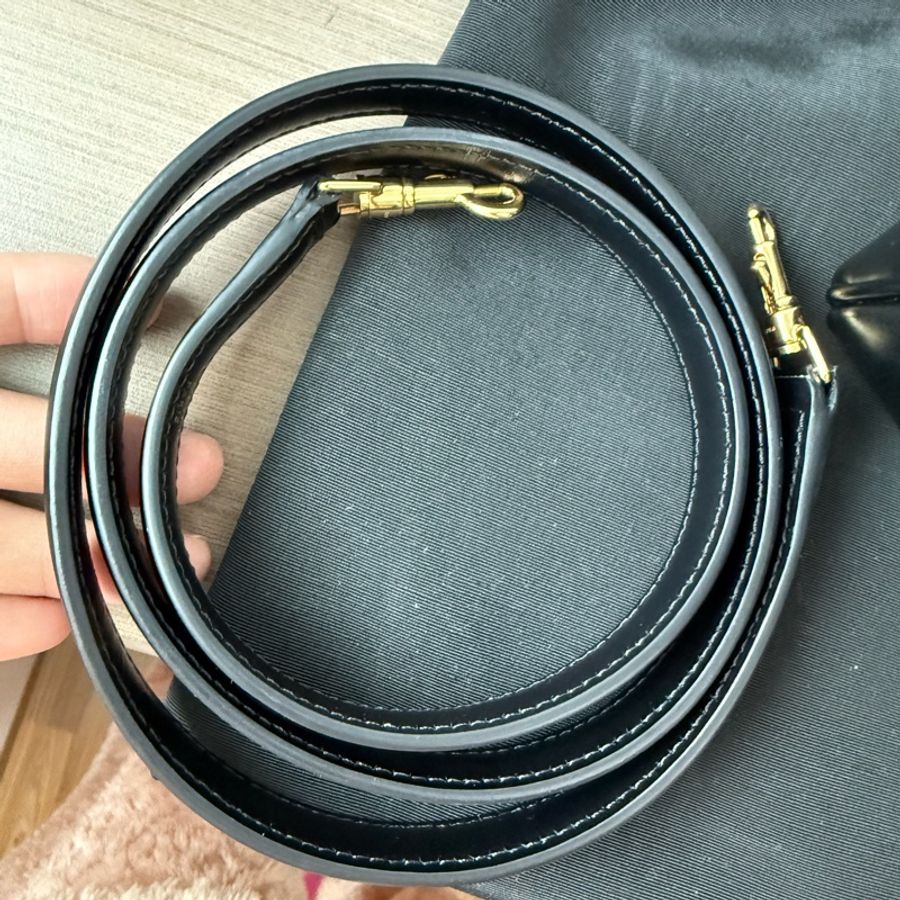Celine 16 mini黑色手提肩背包-29