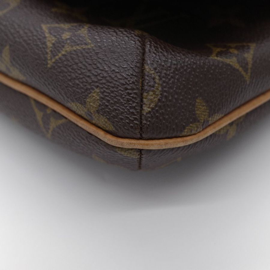 Louis Vuitton 路易威登 Musette Tango 經典老花 帆布 肩背包-9