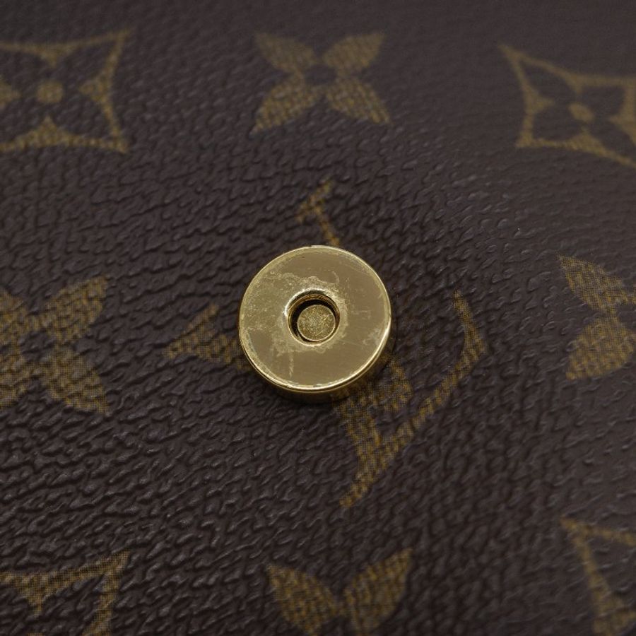 Louis Vuitton 路易威登 Musette Tango 經典老花 帆布 肩背包-11