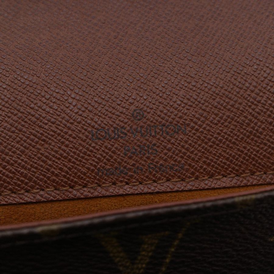 Louis Vuitton 路易威登 Musette Tango 經典老花 帆布 肩背包-13