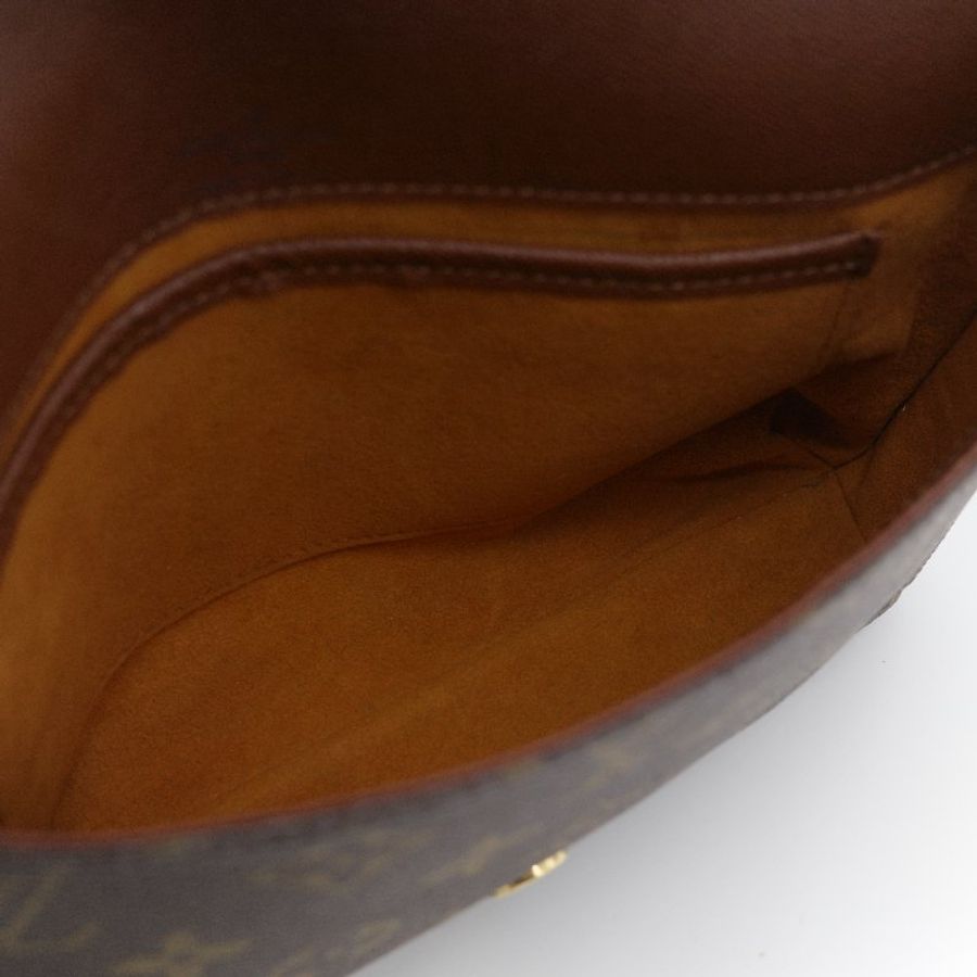Louis Vuitton 路易威登 Musette Tango 經典老花 帆布 肩背包-14