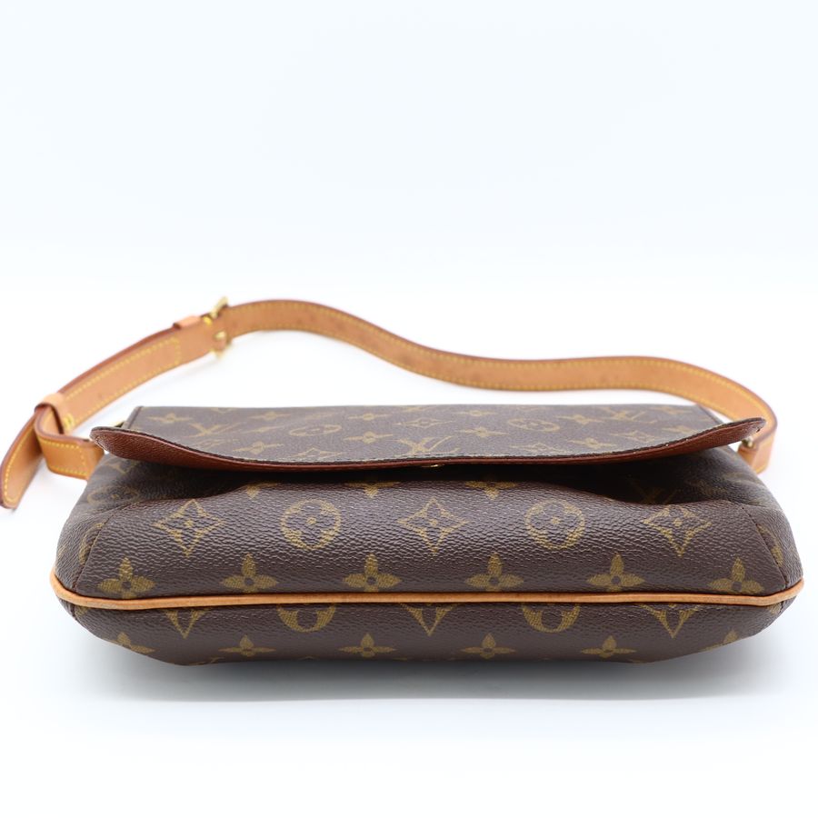 Louis Vuitton 路易威登 Musette Tango 經典老花 帆布 肩背包-7