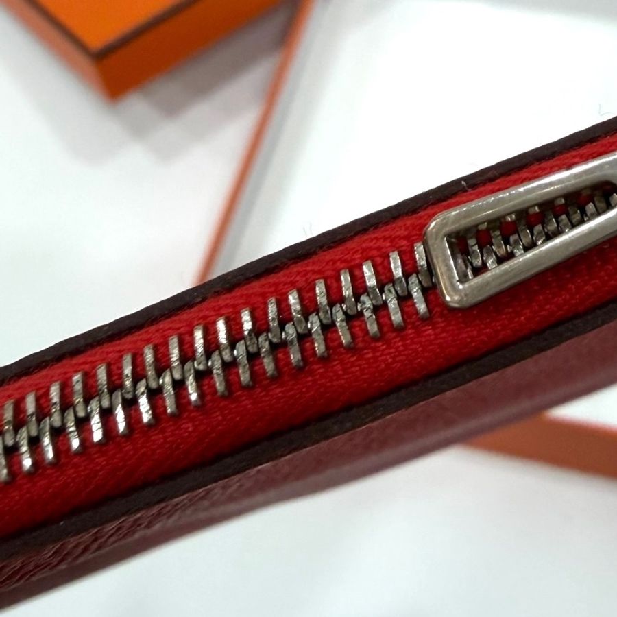 HERMES 愛馬仕 法國藍 二合一 Calvi Pouch ipad套 收納包 手拿包 皮包-15