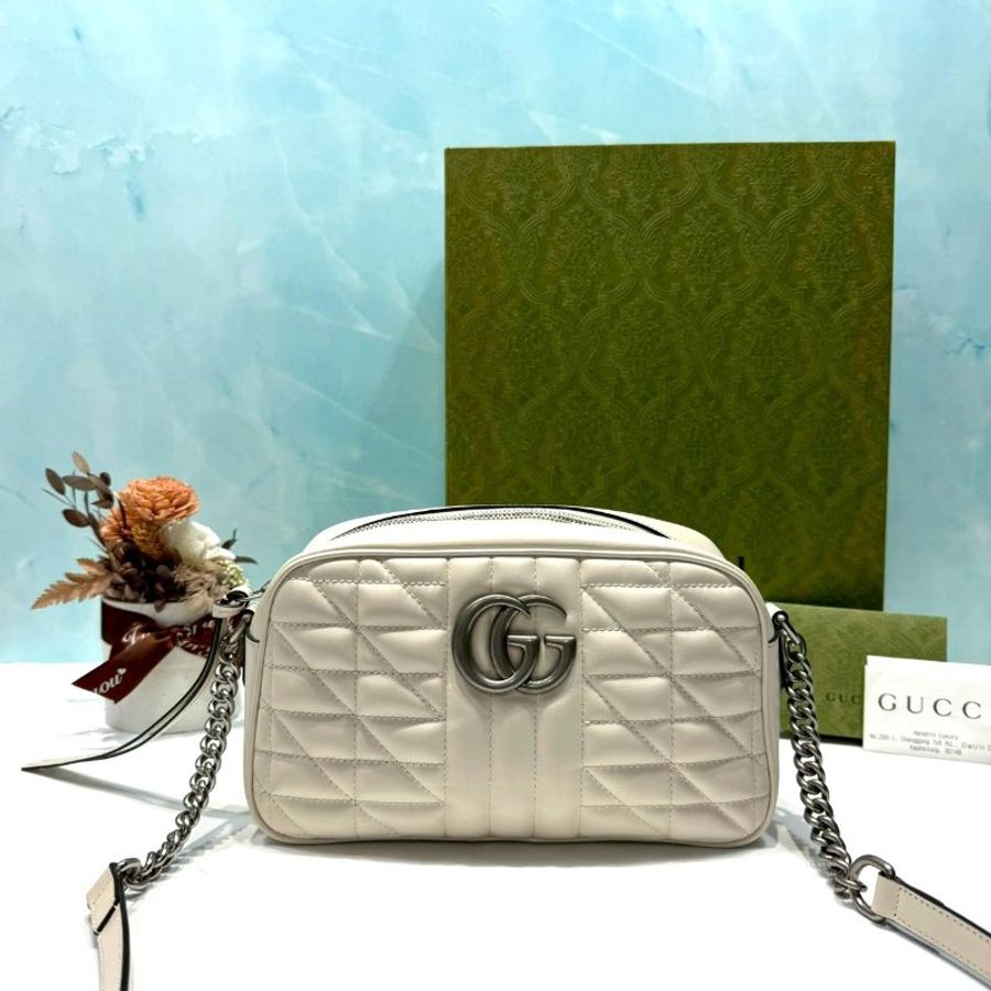 GUCCI GG MARMONT相機包-0